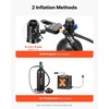 image:imageVEVOR Mini Scuba Tank 19L Portable Small Diving Tank for Underwater Breathing Reusable Lung Diving Cylinder up to 35 Minutes Dive Time Emergency Rescue Pony Bottle with Backpack for Snorkeling