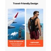 image:imageVEVOR Mini Scuba Tank 19L Portable Small Diving Tank for Underwater Breathing Reusable Lung Diving Cylinder up to 35 Minutes Dive Time Emergency Rescue Pony Bottle with Backpack for Snorkeling