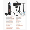 image:imageVEVOR Mini Scuba Tank 1L Portable Diving Tank for Underwater Breathing Reusable Lung Diving Cylinder up to 20 Minutes Dive Time Emergency Rescue Pony Bottle with Adapter amp Goggles for Snorkeling