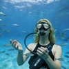 image:imageVEVOR Mini Scuba Tank 1L Portable Diving Tank for Underwater Breathing Reusable Lung Diving Cylinder up to 20 Minutes Dive Time Emergency Rescue Pony Bottle with Adapter amp Goggles for Snorkeling