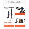 image:imageVEVOR Mini Scuba Tank 1L Portable Diving Tank for Underwater Breathing Reusable Lung Diving Cylinder up to 20 Minutes Dive Time Emergency Rescue Pony Bottle with Adapter amp Goggles for Snorkeling