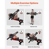 image:imageVEVOR MultiGrip Barbell 2inch 3 Positions Swiss Bar 550 LBS Capacity Heavy Duty Swiss Barbell Training Equipment with 2 Collars and Knurled Grips for Home Gym Support Pressing Lifting Curls