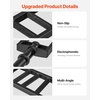 image:imageVEVOR MultiGrip Barbell 2inch 3 Positions Swiss Bar 550 LBS Capacity Heavy Duty Swiss Barbell Training Equipment with 2 Collars and Knurled Grips for Home Gym Support Pressing Lifting Curls