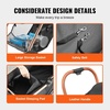 image:imageVEVOR Pet Stroller 44 lbs Weight Capacity Foldable Dog Cart 4 Wheels Cats Stroller with Mesh Windows amp Revrsible Handle Portable Pet Carrier with Brake for Small to Medium Pets4 wheels  For Pets up to 66lbs