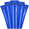 image:imageVEVOR Pool Cover Water Bags 12 Packs 8 Ft Double Chamber Pool Cover Water Tubes 04mm Thick PVC Bags Weights with Leakproof Screw Cap for Inground SwimmingPool Covers Winter Closing BlueBlue