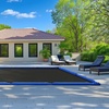 image:imageVEVOR Pool Cover Water Bags 12 Packs 8 Ft Double Chamber Pool Cover Water Tubes 04mm Thick PVC Bags Weights with Leakproof Screw Cap for Inground SwimmingPool Covers Winter Closing BlueBlue