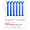 image:imageVEVOR Pool Cover Water Bags 12 Packs 8 Ft Double Chamber Pool Cover Water Tubes 04mm Thick PVC Bags Weights with Leakproof Screw Cap for Inground SwimmingPool Covers Winter Closing BlueBlue