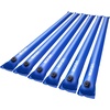 image:imageVEVOR Pool Cover Water Bags 12 Packs 8 Ft Double Chamber Pool Cover Water Tubes 04mm Thick PVC Bags Weights with Leakproof Screw Cap for Inground SwimmingPool Covers Winter Closing BlueBlue