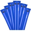 image:imageVEVOR Pool Cover Water Bags 12 Packs 8 Ft Double Chamber Pool Cover Water Tubes 04mm Thick PVC Bags Weights with Leakproof Screw Cap for Inground SwimmingPool Covers Winter Closing BlueBlue