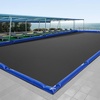 image:imageVEVOR Pool Cover Water Bags 12 Packs 8 Ft Double Chamber Pool Cover Water Tubes 04mm Thick PVC Bags Weights with Leakproof Screw Cap for Inground SwimmingPool Covers Winter Closing BlueBlue