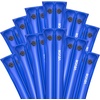 image:imageVEVOR Pool Cover Water Bags 12 Packs 8 Ft Double Chamber Pool Cover Water Tubes 04mm Thick PVC Bags Weights with Leakproof Screw Cap for Inground SwimmingPool Covers Winter Closing BlueBlue