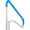 image:imageVEVOR Pool Handrail 2 PCS 55 x 32 inch Railing Stainless Steel with Base Plate for IndoorOutdoor RustProof Grab Bar wGrip CoverampAccessories for DecksSpas55x32 Inch