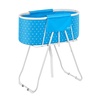 image:imageVEVOR Portable Dog Bathtub Elevated amp Foldable Spacesaving Pet Shower Station with Quick Drainage Bathing Tub for Washing amp Grooming Small and Medium Size Dogs and Cats Indoor amp Outdoor Light BlueLight Blue