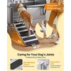 image:imageVEVOR Professional 304 Stainless Steel Dog Bathing Station 61 inch Pet Grooming Tub wAntiSlip ramp Storage Drawer Cold Hot Faucet Showerhead for Large amp Medium amp Small Right Door with Drawer61 inch
