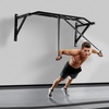 image:imageVEVOR Pull Up Bar MultiGrip Wall Mounted Pull Ups 50 in Width Multifunctional Chin Up Training Station Heavy Duty Steel Upper Body Workout Bars with Hangers 440 lbs Weight Capacity for Home GymMultigrip with Hangers