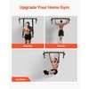 image:imageVEVOR Pull Up Bar MultiGrip Wall Mounted Pull Ups 50 in Width Multifunctional Chin Up Training Station Heavy Duty Steel Upper Body Workout Bars with Hangers 440 lbs Weight Capacity for Home GymMultigrip with Hangers