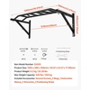 image:imageVEVOR Pull Up Bar MultiGrip Wall Mounted Pull Ups 50 in Width Multifunctional Chin Up Training Station Heavy Duty Steel Upper Body Workout Bars with Hangers 440 lbs Weight Capacity for Home GymMultigrip with Hangers