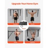 image:imageVEVOR Pull Up Bar MultiGrip Wall Mounted Pull Ups 50 in Width Multifunctional Chin Up Training Station Heavy Duty Steel Upper Body Workout Bars with Hangers 440 lbs Weight Capacity for Home GymJoist Mount