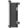 image:imageVEVOR Retractable Baby Gate Extends to 2027 inch Extra Wide 39 inch Tall with Reinforced Fiberglass Strips Avoids Crawling Through Mesh Dog Gate for Decks Doorways Garages Indoor BlackBlack