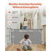 image:imageVEVOR Retractable Baby Gate Extends to 2027 inch Extra Wide 39 inch Tall with Reinforced Fiberglass Strips Avoids Crawling Through Mesh Dog Gate for Decks Doorways Garages Indoor BlackGray