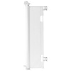 image:imageVEVOR Retractable Baby Gate Extends to 2027 inch Extra Wide 39 inch Tall with Reinforced Fiberglass Strips Avoids Crawling Through Mesh Dog Gate for Decks Doorways Garages Indoor BlackWhite
