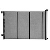 image:imageVEVOR Retractable Baby Gate Extends to 2027 inch Extra Wide 39 inch Tall with Reinforced Fiberglass Strips Avoids Crawling Through Mesh Dog Gate for Decks Doorways Garages Indoor BlackBlack