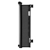 image:imageVEVOR Retractable Baby Gate Extends to 2027 inch Extra Wide 39 inch Tall with Reinforced Fiberglass Strips Avoids Crawling Through Mesh Dog Gate for Decks Doorways Garages Indoor BlackBlack