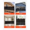 image:imageVEVOR Retractable Baby Gate Extends to 2027 inch Extra Wide 39 inch Tall with Reinforced Fiberglass Strips Avoids Crawling Through Mesh Dog Gate for Decks Doorways Garages Indoor BlackBlack