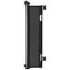 image:imageVEVOR Retractable Baby Gate Extends to 2027 inch Extra Wide 39 inch Tall with Reinforced Fiberglass Strips Avoids Crawling Through Mesh Dog Gate for Decks Doorways Garages Indoor BlackBlack