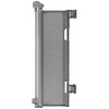 image:imageVEVOR Retractable Baby Gate Extends to 2027 inch Extra Wide 39 inch Tall with Reinforced Fiberglass Strips Avoids Crawling Through Mesh Dog Gate for Decks Doorways Garages Indoor BlackGray