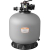 image:imageVEVOR Sand Filter 18Inch 40 GPM Above Inground Swimming Pool Sand Filter System with 7Way MultiPort Valve Backwash Rinse Recirculate Waste Winter Closed Modes for Above In Ground Pools24Inch  65 GPM