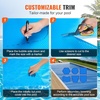 image:imageVEVOR Solar Pool Cover 24 x 12 ft Rectangle Solar Cover 12 mil for Pools Inground Above Ground Swimming Pool Solar Blanket with Bubble Heat Retaining Solar Covers BlueBlue