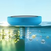 image:imageVEVOR Solar Pool Ionizer Round Copper Pool Ionizer Up to 45000 Gal Floating Automatic Water Cleaner and Purifier Chlorine Free Water with Copper Anode Brush and Filter for Pools amp SpasBlue