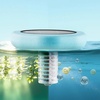 image:imageVEVOR Solar Pool Ionizer Round Copper Pool Ionizer Up to 45000 Gal Floating Automatic Water Cleaner and Purifier Chlorine Free Water with Copper Anode Brush and Filter for Pools amp SpasGreen