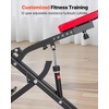 image:imageVEVOR Squat Machine Deep Squat Rowing Machine for Home Easy Setup amp Foldable Exercise Equipment Glute Trainer Machine with 12Gear Adjustable Resistance Glutes amp Leg Home Workout Machine