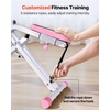 image:imageVEVOR Squat Machine Deep Squat Rowing Machine for Home Easy Setup amp Foldable Exercise Equipment Glute Trainer Machine with 23 HighStrength Resistance Bands Glutes amp Leg Home Workout Machine3 HighStrength Resistance Bands White