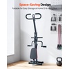 image:imageVEVOR Squat Machine Deep Squat Rowing Machine for Home Easy Setup amp Foldable Exercise Equipment Glute Trainer Machine with 23 HighStrength Resistance Bands Glutes amp Leg Home Workout Machine2 HighStrength Resistance Bands
