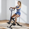 image:imageVEVOR Squat Machine Deep Squat Rowing Machine for Home Easy Setup amp Foldable Exercise Equipment Glute Trainer Machine with 23 HighStrength Resistance Bands Glutes amp Leg Home Workout Machine2 HighStrength Resistance Bands