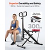 image:imageVEVOR Squat Machine Deep Squat Rowing Machine for Home Easy Setup amp Foldable Exercise Equipment Glute Trainer Machine with 23 HighStrength Resistance Bands Glutes amp Leg Home Workout Machine2 HighStrength Resistance Bands