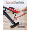image:imageVEVOR Squat Machine Deep Squat Rowing Machine for Home Easy Setup amp Foldable Exercise Equipment Glute Trainer Machine with 23 HighStrength Resistance Bands Glutes amp Leg Home Workout Machine3 HighStrength Resistance Bands