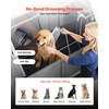 image:imageVEVOR Stainless Steel Dog Washing Station 62 inch Pet Grooming Tub wStairs PE Water Filter Board Faucet amp Showerhead amp Soap Holder Dog Bathtub for Large amp Medium amp Small Pets Right DoorRight RAMP