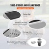 image:imageVEVOR Stainless Steel Dog Washing Station 62 inch Pet Grooming Tub wStairs PE Water Filter Board Faucet amp Showerhead amp Soap Holder Dog Bathtub for Large amp Medium amp Small Pets Right DoorRight Door