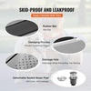 image:imageVEVOR Stainless Steel Dog Washing Station 62 inch Pet Grooming Tub wStairs PE Water Filter Board Faucet amp Showerhead amp Soap Holder Dog Bathtub for Large amp Medium amp Small Pets Right DoorStairs