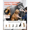 image:imageVEVOR Stainless Steel Dog Washing Station 62 inch Pet Grooming Tub wStairs PE Water Filter Board Faucet amp Showerhead amp Soap Holder Dog Bathtub for Large amp Medium amp Small Pets Right DoorElectric Right Door