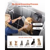 image:imageVEVOR Stainless Steel Dog Washing Station 62 inch Pet Grooming Tub wStairs PE Water Filter Board Faucet amp Showerhead amp Soap Holder Dog Bathtub for Large amp Medium amp Small Pets Right DoorLeft RAMP