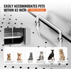 image:imageVEVOR Stainless Steel Dog Washing Station 62 inch Pet Grooming Tub wStairs PE Water Filter Board Faucet amp Showerhead amp Soap Holder Dog Bathtub for Large amp Medium amp Small Pets Right DoorRight Door