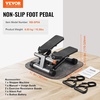 image:imageVEVOR Stair Stepper Mini Stepper for Exercise at Home Hydraulic Fitness Stepper with Resistance Bands Full Body Workout Cardio Equipment Stair ClimberAdjustable Stair Stepper