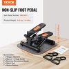 image:imageVEVOR Stair Stepper Mini Stepper for Exercise at Home Hydraulic Fitness Stepper with Resistance Bands Full Body Workout Cardio Equipment Stair ClimberTwisting Stepper