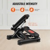image:imageVEVOR Stair Stepper Mini Stepper for Exercise at Home Hydraulic Fitness Stepper with Resistance Bands Full Body Workout Cardio Equipment Stair ClimberAdjustable Twisting Stepper
