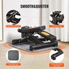 image:imageVEVOR Stair Stepper Mini Stepper for Exercise at Home Hydraulic Fitness Stepper with Resistance Bands Full Body Workout Cardio Equipment Stair ClimberTwisting Stepper